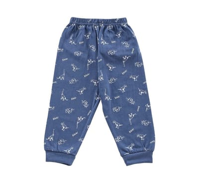Littlenuts Unisex Comfortable & Regular Fit Cotton Printed Track Pants Lowers Pajama for baby Boys & Girls Joggers Bottom For Babies (pack of 3)