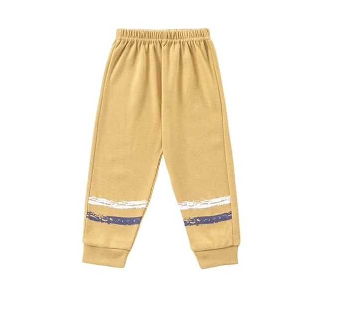 Littlenuts Unisex Kids Soft Cotton Printed Pants Lowers Pajama for Boys & Girls