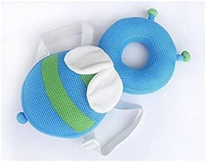 F C Fancy Creation Baby Head, Neck and Back Protector for Safety- Soft Baby Helmet Guard for Child, Infant Toddler, Safety Protection During Crawling (Sky Blue)