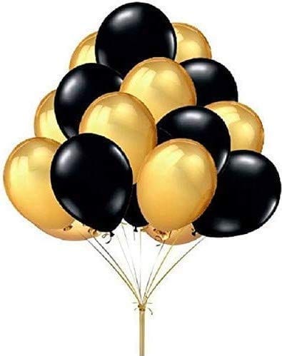 F C Fancy Creation Metallic Rubber Balloons For Birthday Decoration / Anniversary Party Decoration (10 Inch) (Pack of 200, White)