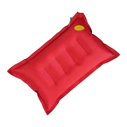 Duckback DC Air Travel Red Pillow Pack of 1 Duckback DC Air Travel Red Pillow Pack of 1