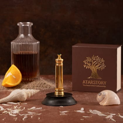 ATARSTORY Sorcerer Best Attar Alcohol Free Roll On for Daily use | Long Lasting Fragrance | Ittar Oudh for Men and Women - 12ml