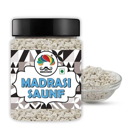 Mr. Merchant Madrasi Saunf (300 g (Pack of 1))