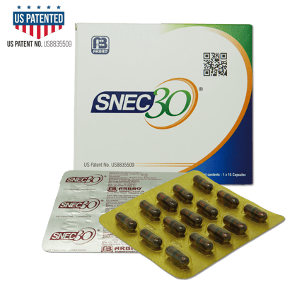 SNEC30-15 Curcumin Capsules (Pack of 2) SNEC30-15 Curcumin Capsules (Pack of 2)