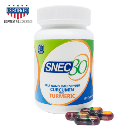 SNEC30-120 Curcumin Capsules SNEC30-120 Curcumin Capsules