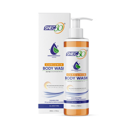 SNEC30 Curcumin Body Wash SNEC30 Curcumin Body Wash