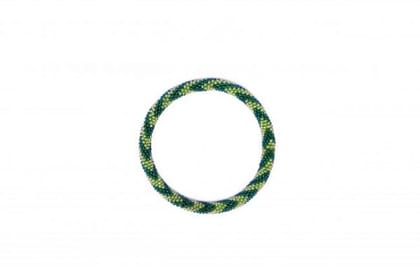 Tribes India Beaded Bangle 1TJWWRSMP00103-13 Tribes India Beaded Bangle 1TJWWRSMP00103-13