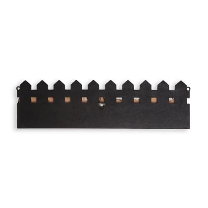 Tisser Artisans Wooden warli door Name Plate for Home, Office (Multicolour) Tisser Artisans Wooden warli door Name Plate for Home, Office (Multicolour)