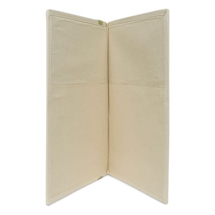 Tisser Artisans Hand crafted canvas folder with canvas fabric Tisser Artisans Hand crafted canvas folder with canvas fabric