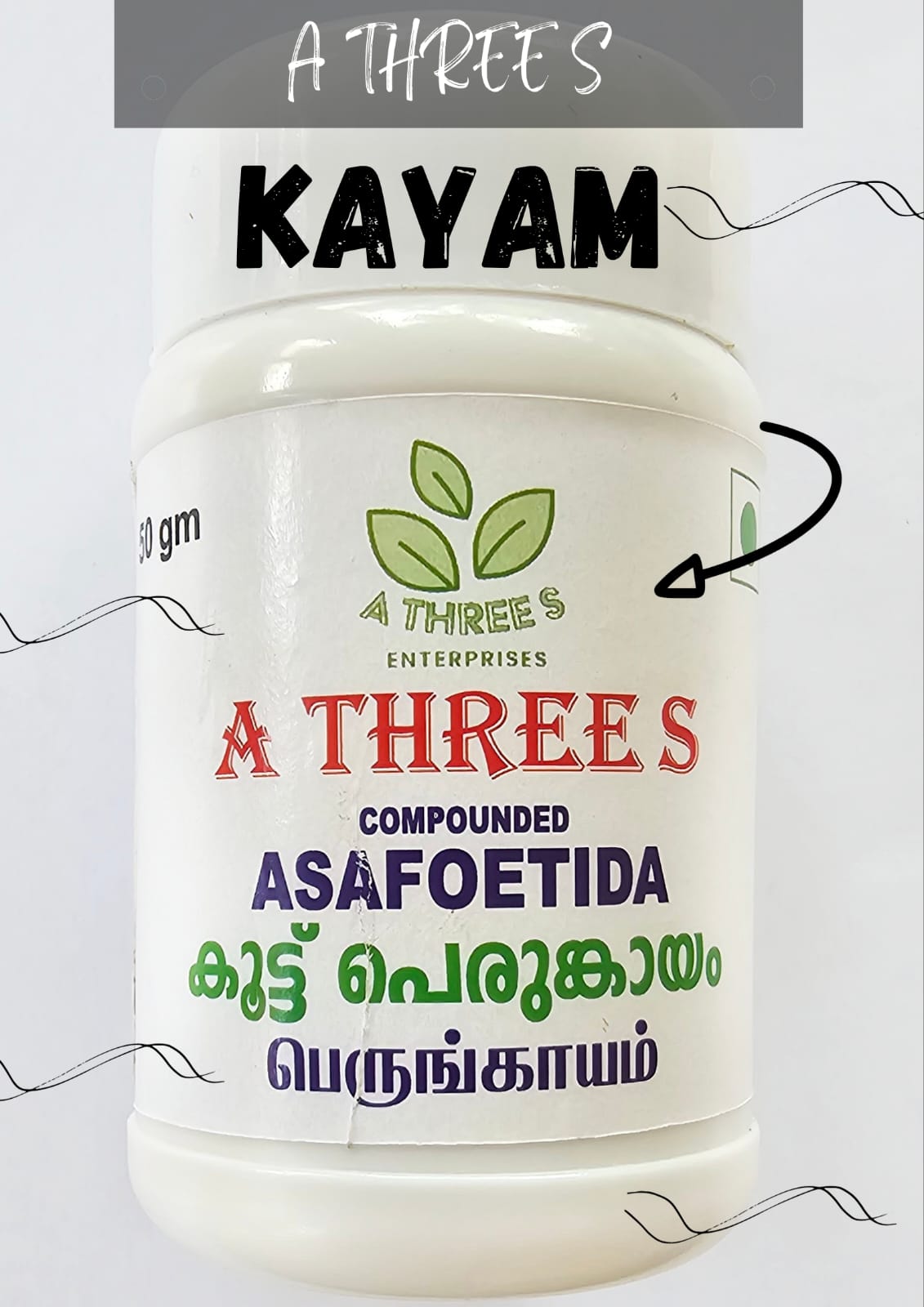 A THREE'S COMPOUNDED ASAFOETIDA