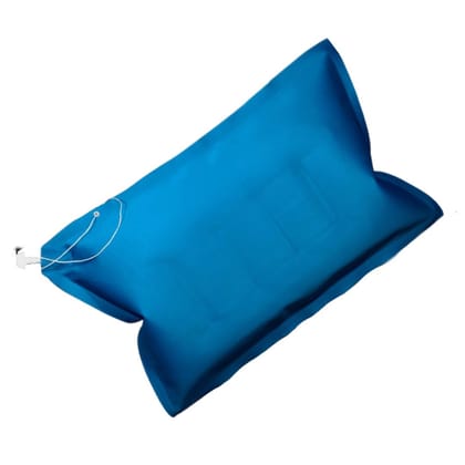 Duckback DC Air Travel Blue Pillow Pack of 1 Duckback DC Air Travel Blue Pillow Pack of 1