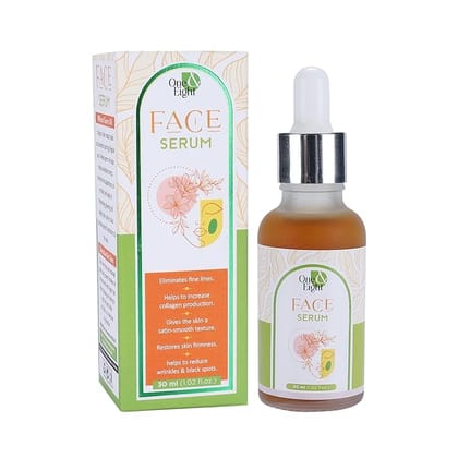One & Eight Face Serum for Glowing Skin| Eliminates Fine Lines| Reduce Wrinkles & Black Spots| Provides a Silky-Smooth Skin Texture| Suits all Skin Types, Sensitive & Acne-Prone Skin One & Eight Face Serum for Glowing Skin| Eliminates Fine Lines| Reduce Wrinkles & Black Spots| Provides a Silky-Smooth Skin Texture| Suits all Skin Types, Sensitive & Acne-Prone Skin