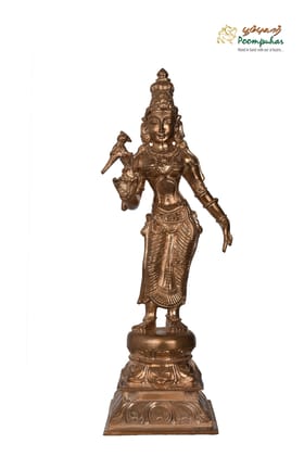BRONZE 12 INCH MEENATCHI BRONZE 12 INCH MEENATCHI