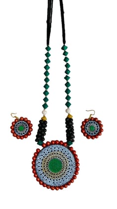 BAPCL Terracotta Jewellery Handmade in GI tagged Cluster of Gorakhpur BAPCL Terracotta Jewellery Handmade in GI tagged Cluster of Gorakhpur