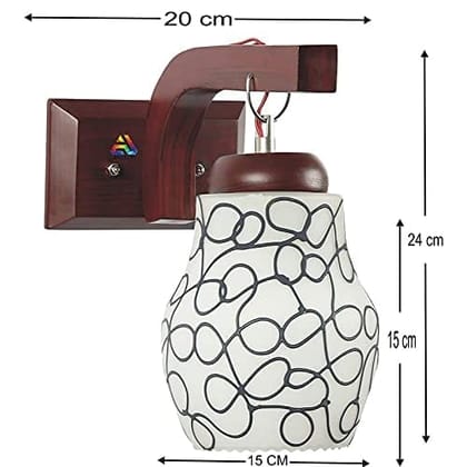 Axutum Latest Wall lamp Wall Decorative Lamp for Home Living Room Bedroom Classic Sconce Antique Lamp Set of 2 Brown Color Axutum Latest Wall lamp Wall Decorative Lamp for Home Living Room Bedroom Classic Sconce Antique Lamp Set of 2 Brown Color