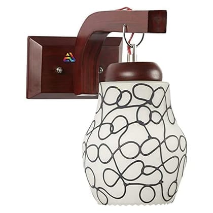 Axutum Latest Wall lamp Wall Decorative Lamp for Home Living Room Bedroom Classic Sconce Antique Lamp Set of 1 Brown Color Axutum Latest Wall lamp Wall Decorative Lamp for Home Living Room Bedroom Classic Sconce Antique Lamp Set of 1 Brown Color
