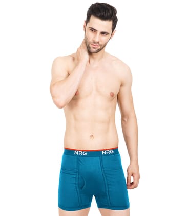 NRG Mens Cotton Assorted Colour Pocket Trunks ( Pack of 10 Assorted Colour ) G13