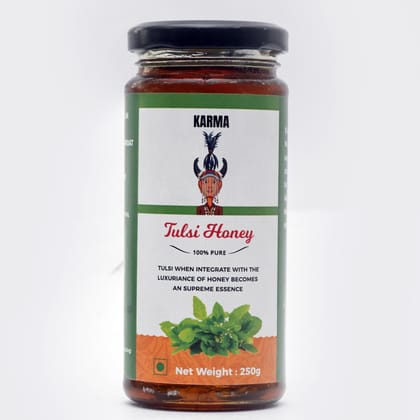 Van Tulsi Honey (300 Grams) (1TORHNYCG00381)