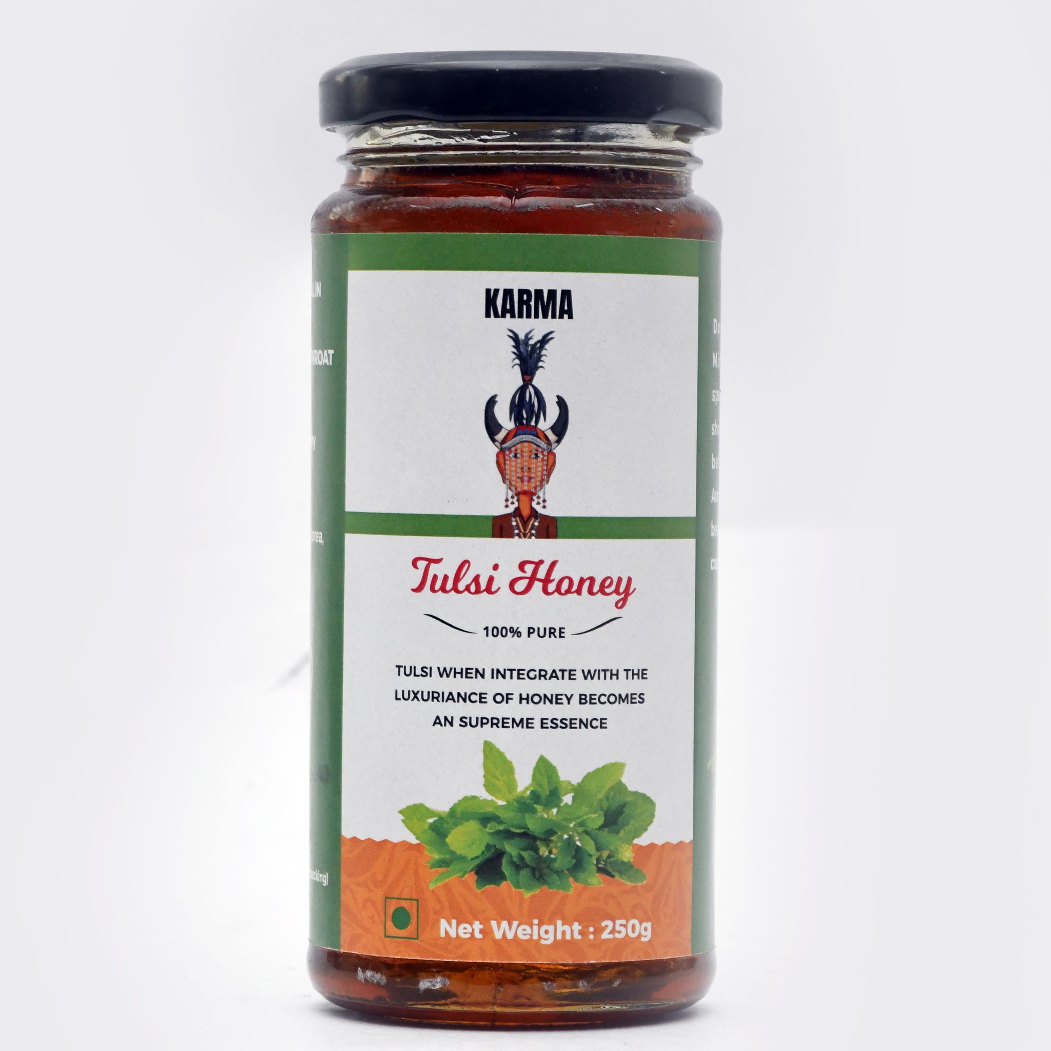 Van Tulsi Honey (300 Grams) (1TORHNYCG00381)