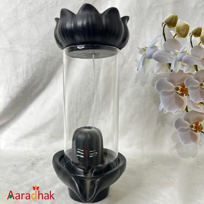 Aaradhak Essence of Shiva Smoke Fountain Aromatic Fountain Lord Shiva Idol shivling Ceramic Incense Holder with 20 Back Flow Incense Cones,Aromatherapy,Home Decor-1-Pcs/20 Cones Aaradhak Essence of Shiva Smoke Fountain Aromatic Fountain Lord Shiva Idol shivling Ceramic Incense Holder with 20 Back Flow Incense Cones,Aromatherapy,Home Decor-1-Pcs/20 Cones