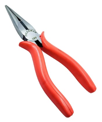 PILERMAN Needle Long Nose Plier CRV (6-inch Orange)