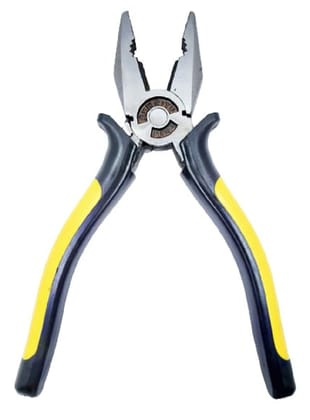 PILERMAN Sturdy Steel Combination Plier 8-inch for Home & Professional Use and Electrical Work (YBT-DNC)