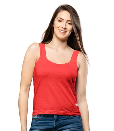 NRG Womens Cotton Assorted Colour Tank Top Half Slips ( Pack of 10 Assorted Colour ) L12 Camisole