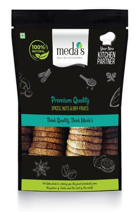Meda's Afghan Anjeer (Dry Figs) | Jumbo | Super Premium | 400 Grams Meda's Afghan Anjeer (Dry Figs) | Jumbo | Super Premium | 400 Grams