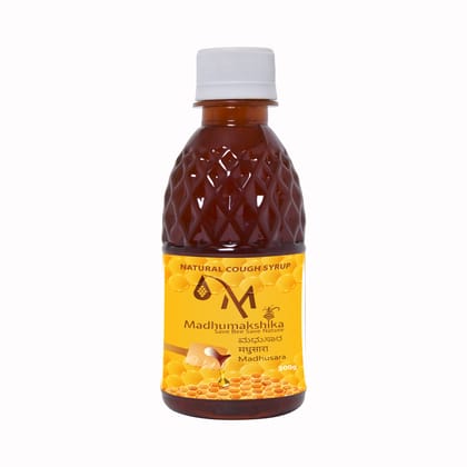 Madhumakshika Natural Cough Syrup Honey Madhumakshika Natural Cough Syrup Honey