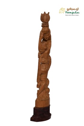 SANDALWOOD 9 INCH RADHAKRISHNA