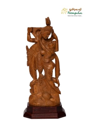 SANDALWOOD 10 INCH RADHAKRISHNA