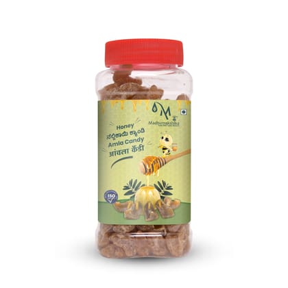 Madhumakshika Natural Pure Honey Amla Candy 250 gm Madhumakshika Natural Pure Honey Amla Candy 250 gm