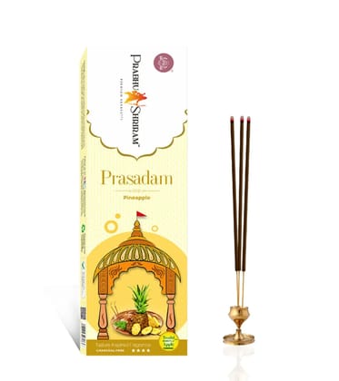 JPSR Pineapple Flavored Premium Agarbatti| 40 Sticks