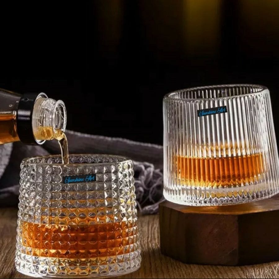 ROCK & ROLL WHISKEY GLASS