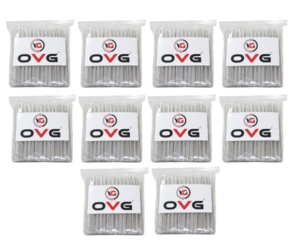 OVG Fiber Cable Sleeve 60mm ( Pack of 1000 Pcs ) Heat Shrinkable Protection Sleeves (HSPS) For Fiber Optical Fusion Splicer Machine Splicing Telecom FTTH Protector Kit