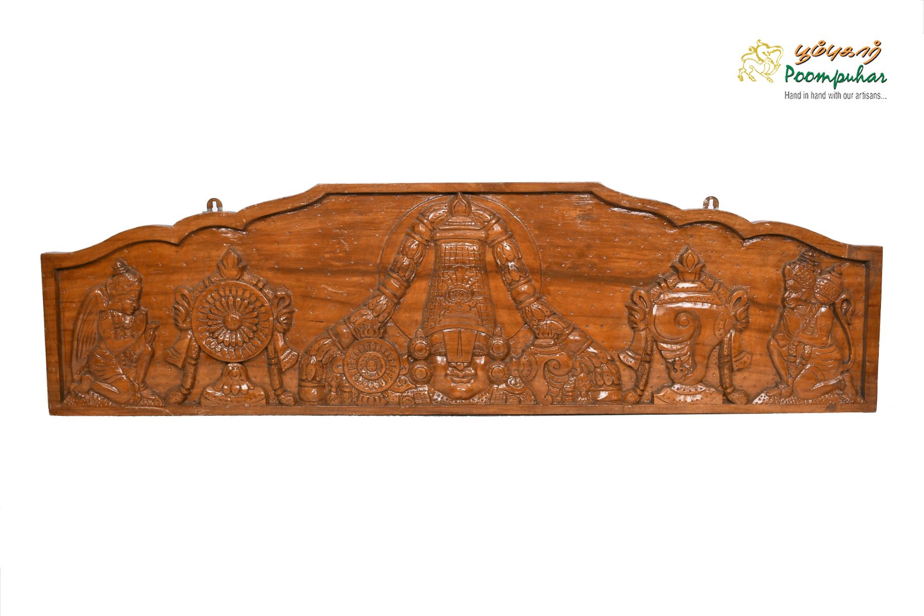 12X42IN TEAKWOOD CRAIN