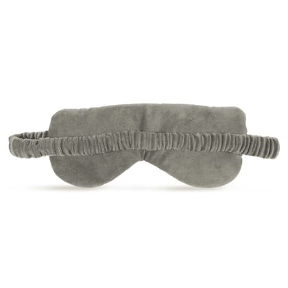 Sleepsia Newly Launched Sleeping Eye Mask, Ultra Soft Night Mask, Stretchable Sleeping Mask, Blindfold Comfortable Unisex Smooth Adjustable Travelling Nap Suitable Mask (Grey)