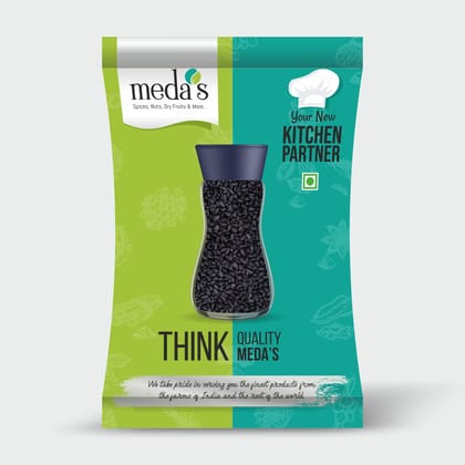 Meda's Premium Black Jeera / Kalonji 400 Grams (100g x 4) Meda's Premium Black Jeera / Kalonji 400 Grams (100g x 4)