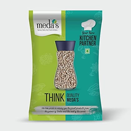 Meda's Premium White Sesame Seeds (Till Seeds) - Natural & Unpolished - 400 Grams (100 grams x 4) Meda's Premium White Sesame Seeds (Till Seeds) - Natural & Unpolished - 400 Grams (100 grams x 4)