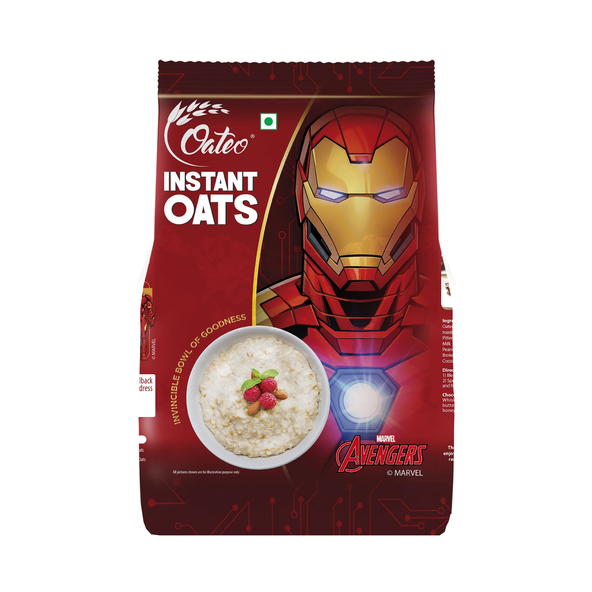 Oateo instant Oats