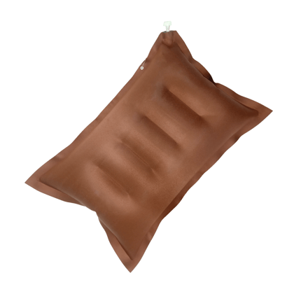 Duckback DC Air Travel Brown Pillow Pack of 1 Duckback DC Air Travel Brown Pillow Pack of 1