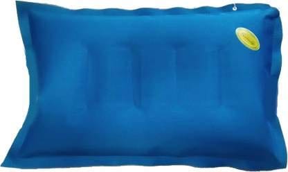 Duckback Rubberized Cotton Travel Air Pillow-Blue(Pack of 1) Duckback Rubberized Cotton Travel Air Pillow-Blue(Pack of 1)