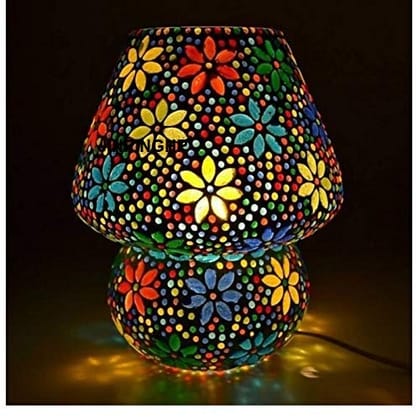 Mosaic Glass Lamp