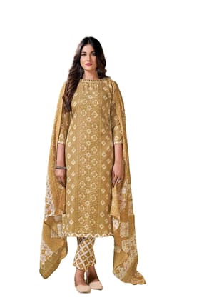 Pakistani Design Women's Lawn Cotton Printed Unstitched Salwar Suit Material (TUSCAN SUN) Pakistani Design Women's Lawn Cotton Printed Unstitched Salwar Suit Material (TUSCAN SUN)