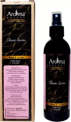 Aroma Galaxy Rose & Vanilla Spray  (200 ml)