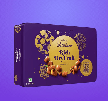 Cadbury Celebrations Rich Dry Fruit Collection Chocolate Gift Pack