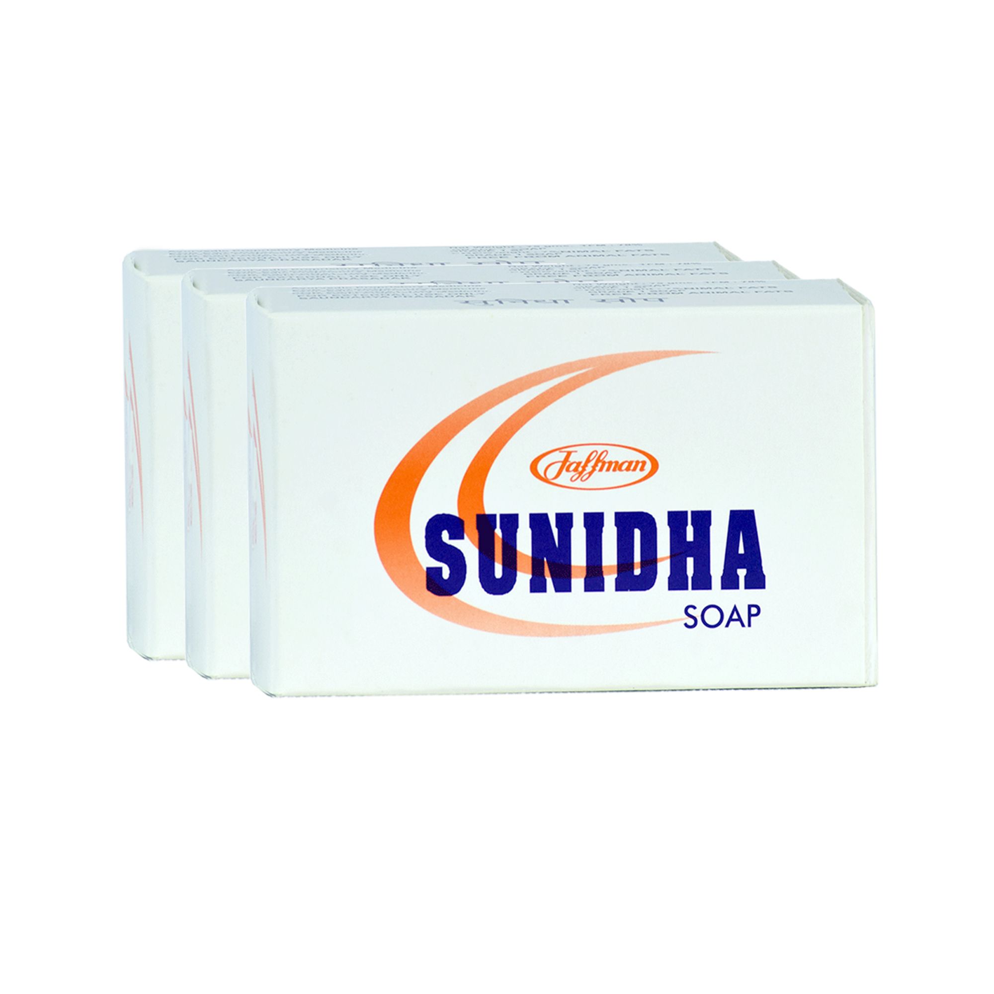 Jaffman Sunidha Soap 75gms x 3 (Pack of 3)