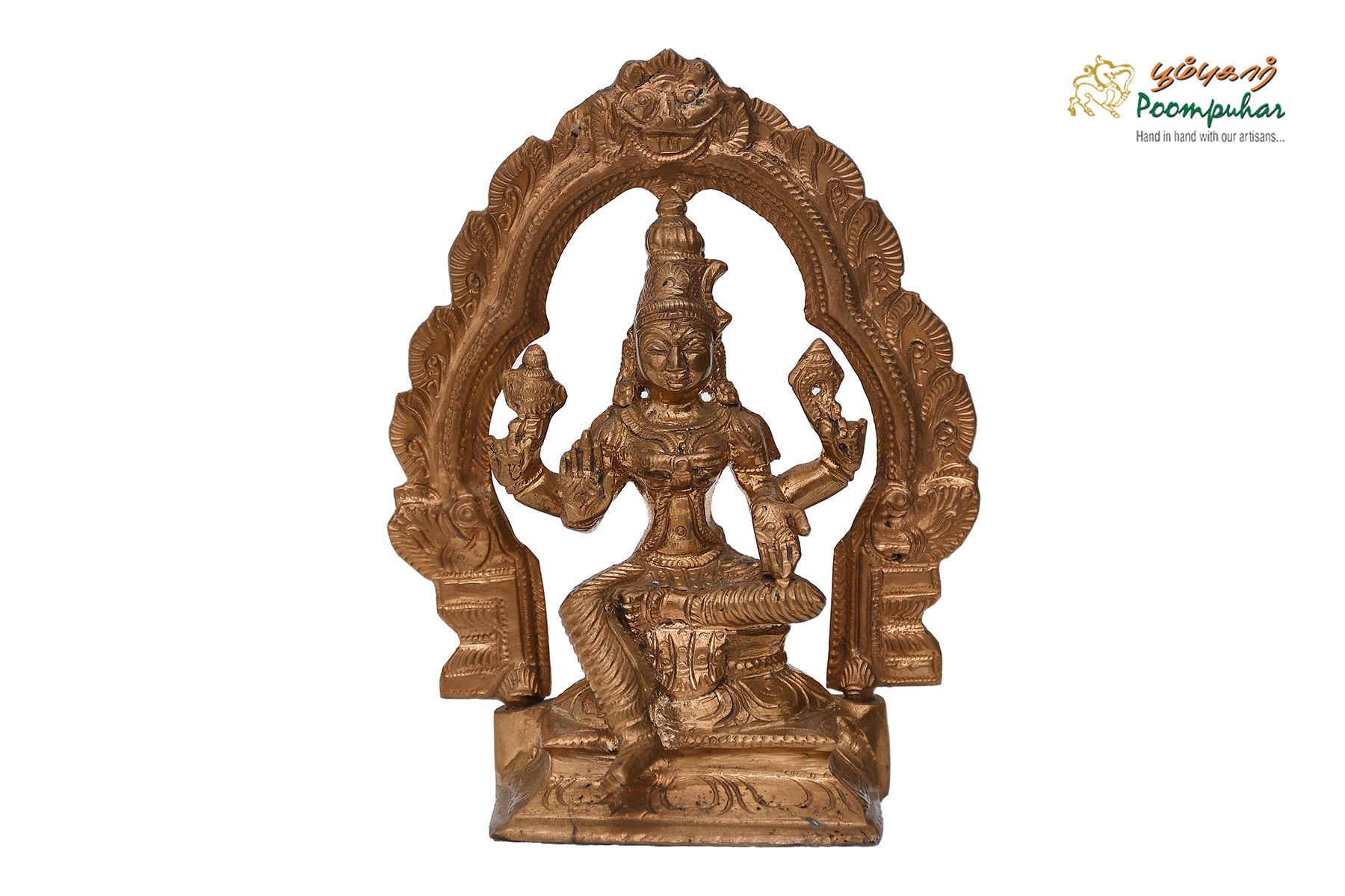 6IN SITTING BHUVANESHWARI