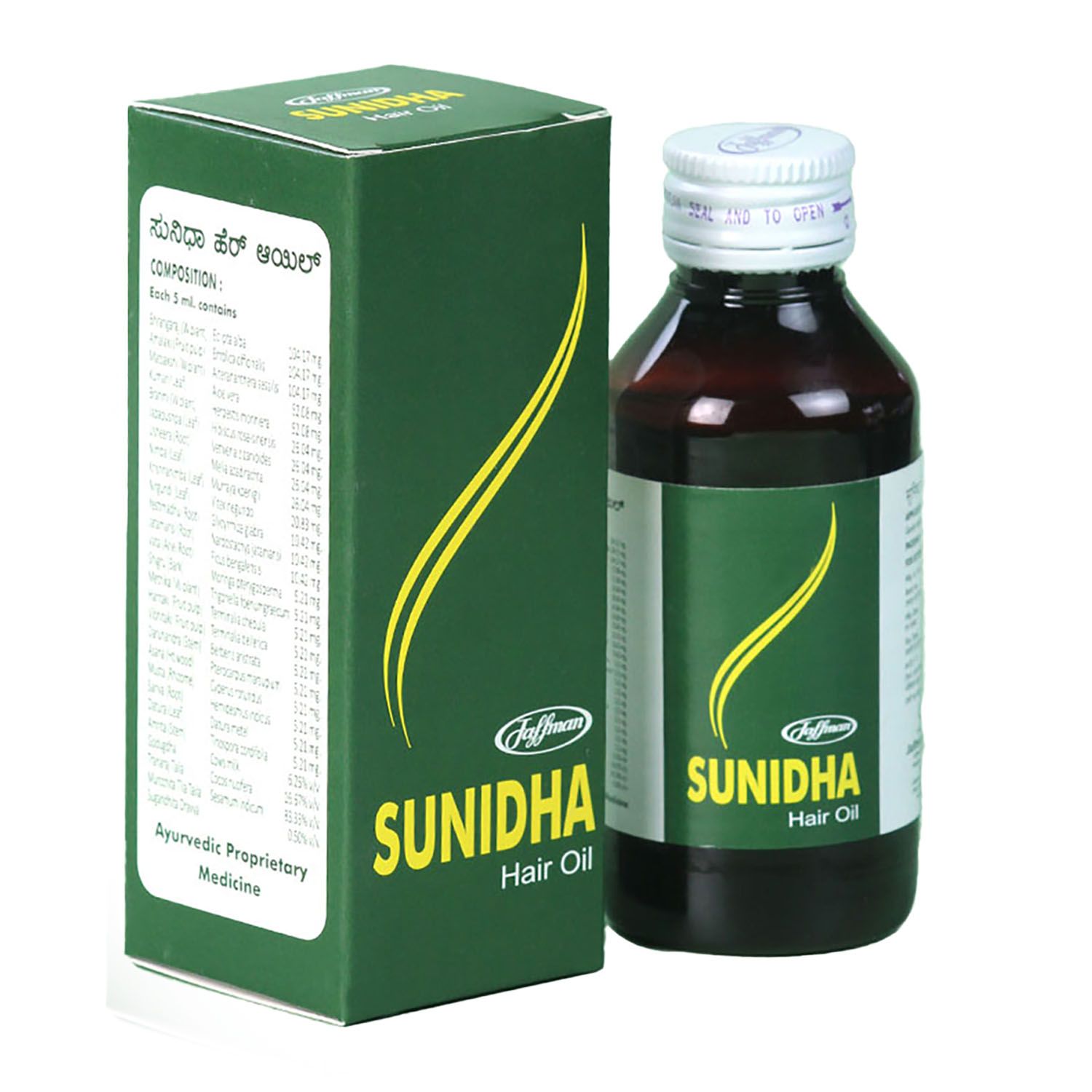 Jaffman Sunidha Hair Oil