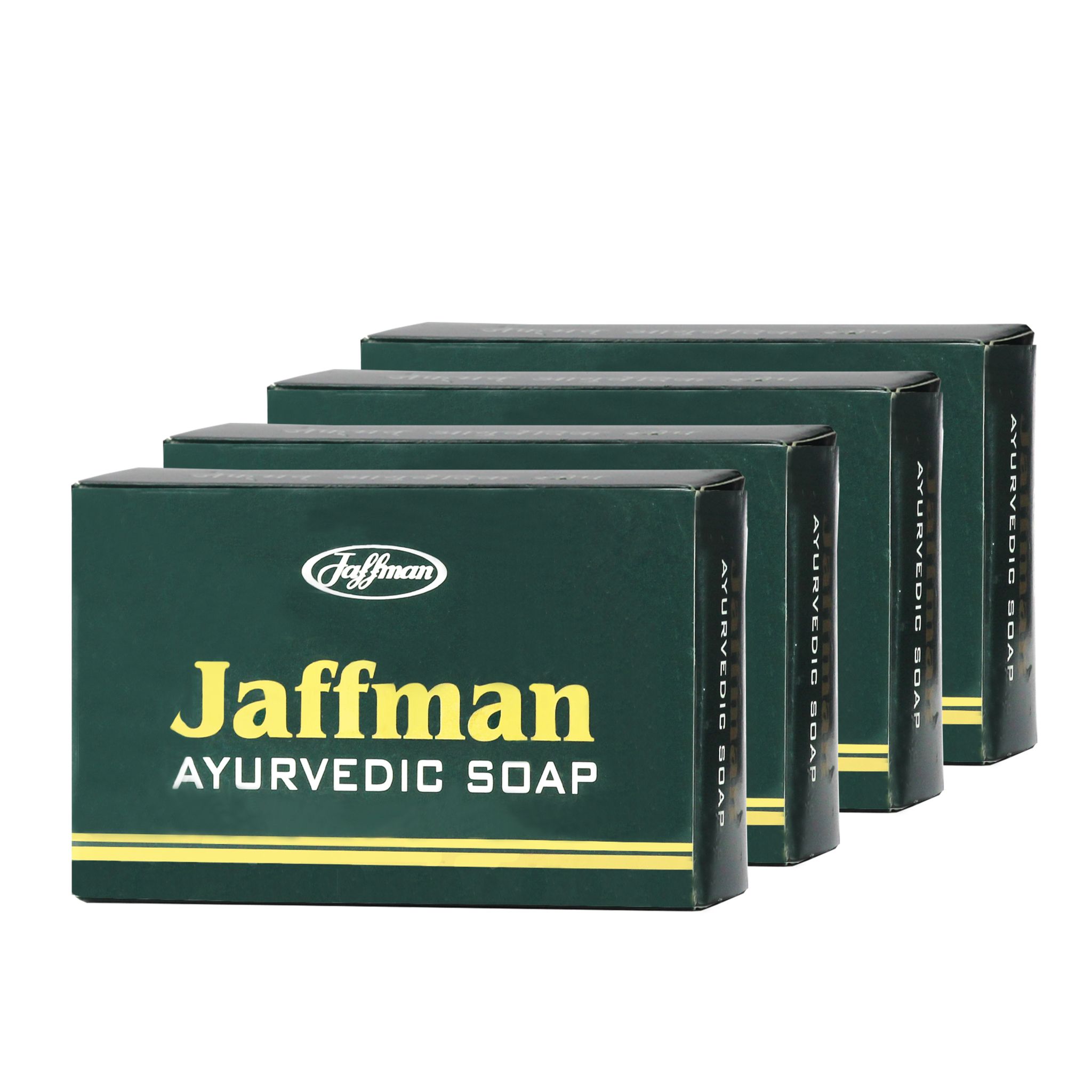 Jaffman Ayurvedic Soap 75gms x 4 ( Pack of 4 )
